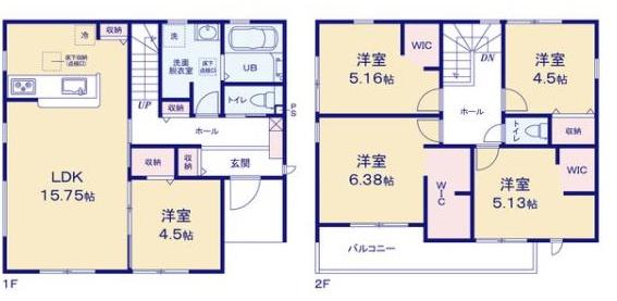 浜松市中央区楊子町の新築一戸建