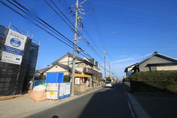 浜松市中央区楊子町の新築一戸建