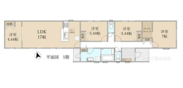 浜松市浜名区小松の新築一戸建