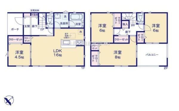 浜松市中央区西山町の新築一戸建