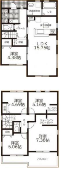 湖西市新居町内山の新築一戸建