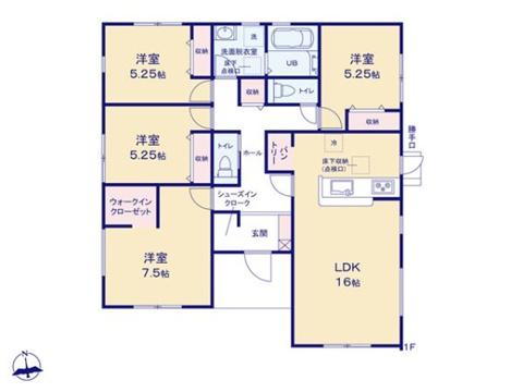 袋井市豊沢の新築一戸建