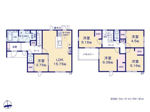 袋井市豊沢の新築一戸建