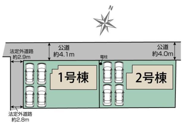 袋井市西田の新築一戸建