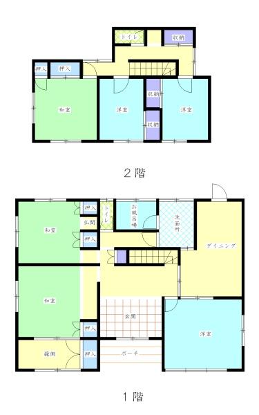 磐田市駒場の中古一戸建て