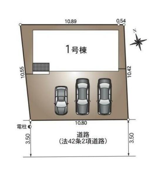浜松市中央区中沢町の新築一戸建