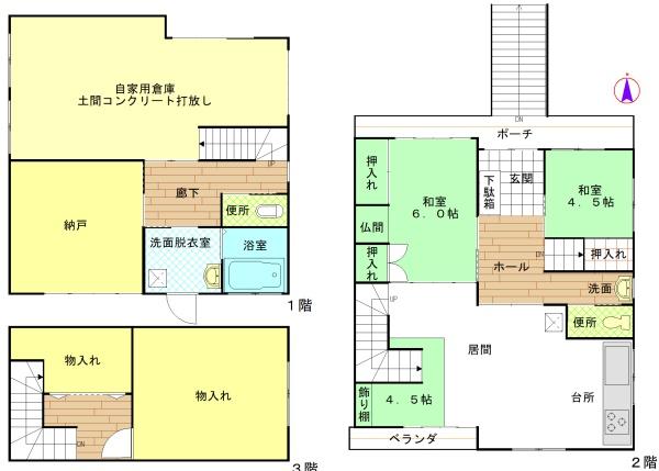 浜松市中央区舞阪町浜田の中古一戸建て