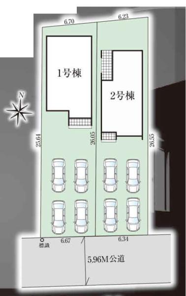磐田市国府台の新築一戸建