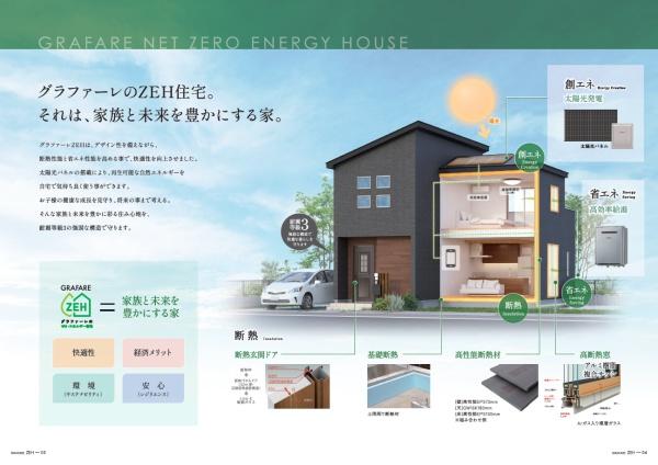 磐田市国府台の新築一戸建