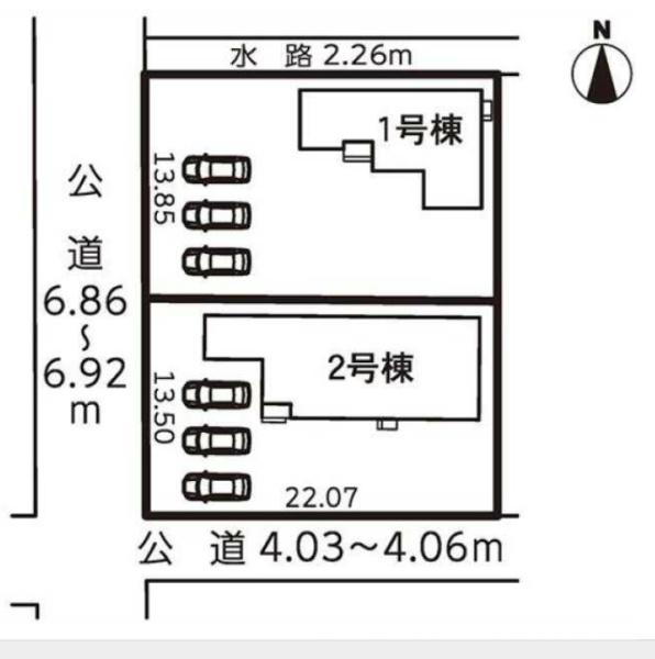 磐田市福田の新築一戸建