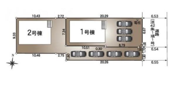 浜松市中央区丸塚町の新築一戸建