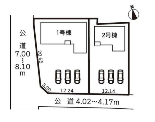 磐田市福田中島の新築一戸建