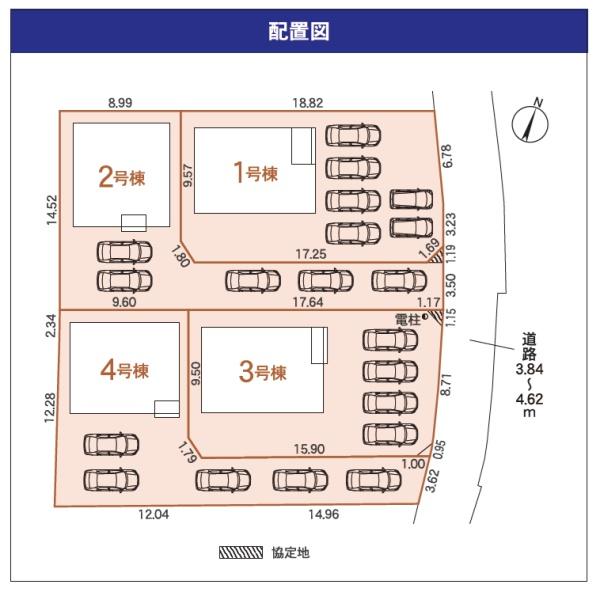 袋井市堀越の新築一戸建