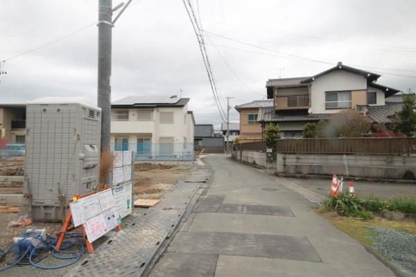 袋井市堀越の新築一戸建