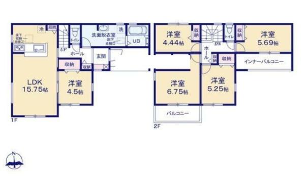 浜松市浜名区中瀬の新築一戸建