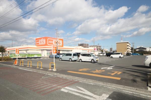 浜松市中央区小豆餅2丁目の新築一戸建(ザ・ビッグ 浜松萩丘店)