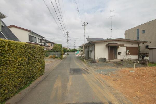 浜松市中央区小豆餅２丁目の新築一戸建