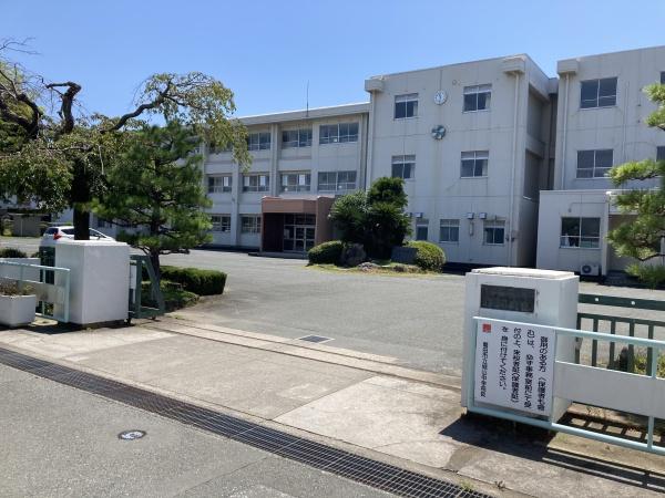 磐田市見付の新築一戸建(磐田市立城山中学校)