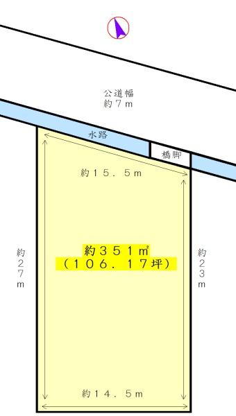 センチュリー２１浜松不動産販売　米津町の土地