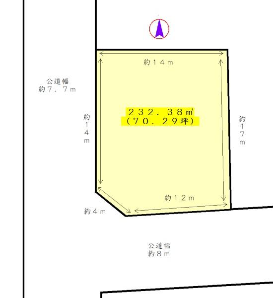 センチュリー２１浜松不動産販売　本郷町の土地