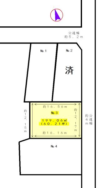 センチュリー２１浜松不動産販売　志都呂町の分譲地