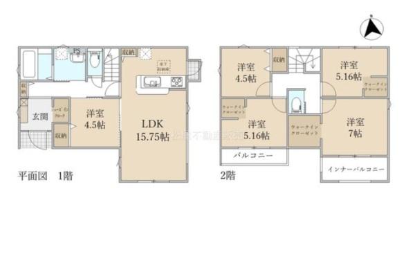 浜松市中央区米津町の新築一戸建