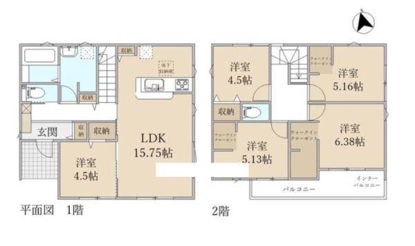 浜松市浜名区細江町三和の新築一戸建