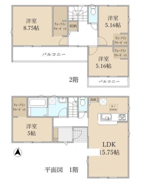 浜松市中央区長鶴町の新築一戸建