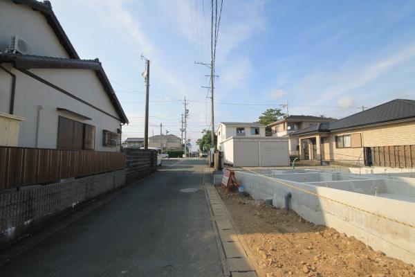 浜松市中央区増楽町の新築一戸建