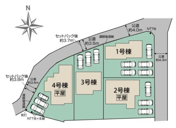 掛川市西大渕の新築一戸建