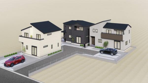 浜松市中央区頭陀寺町の新築一戸建