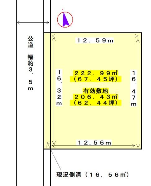 浜松市中央区篠原町の売土地