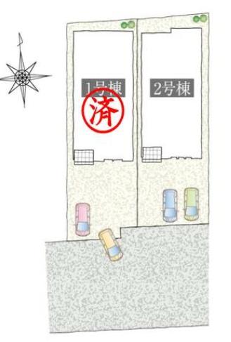 浜松市中央区渡瀬町の新築一戸建