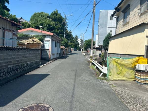 浜松市中央区蜆塚１丁目の売土地