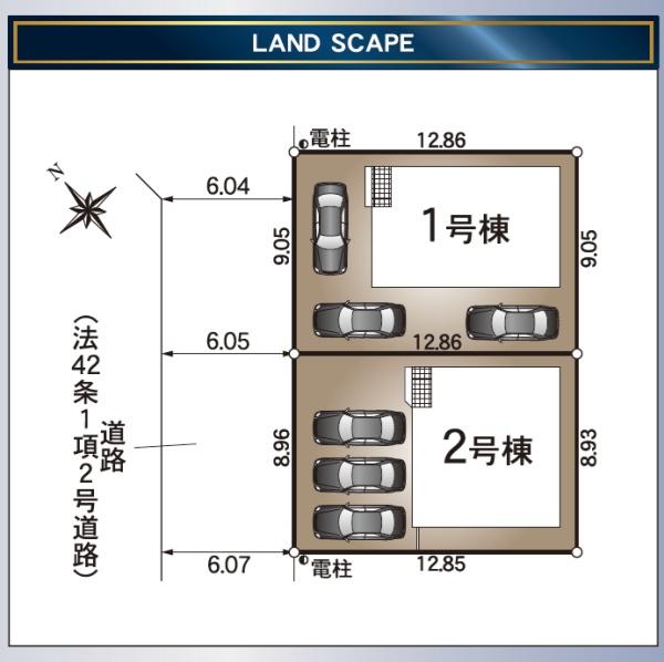 浜松市中央区萩丘５丁目の新築一戸建