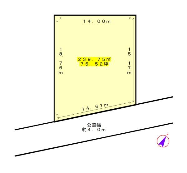 菊川市本所の売土地
