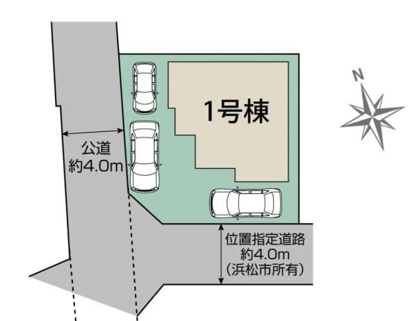 浜松市中央区泉４丁目の新築一戸建