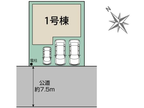 浜松市中央区高丘東２丁目の新築一戸建
