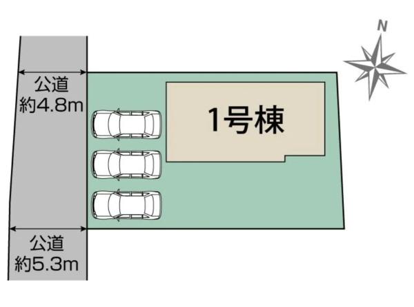 袋井市春岡の新築一戸建