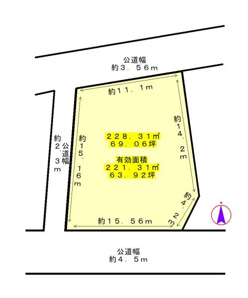 浜松市中央区富塚町の土地