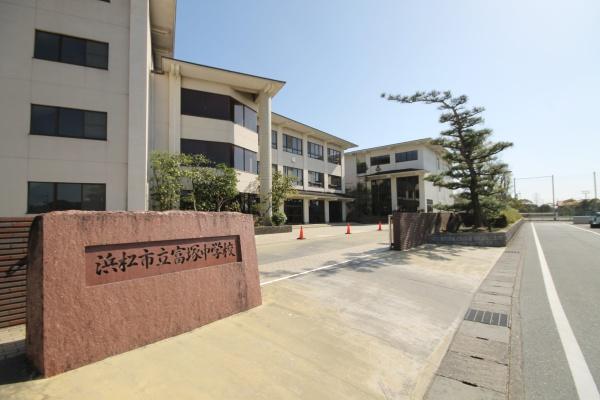 浜松市中央区富塚町の土地(富塚中学校)