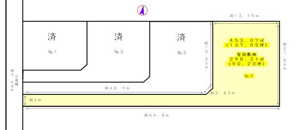浜松市中央区安間町の土地