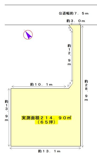 浜松市中央区高丘東２丁目の売土地