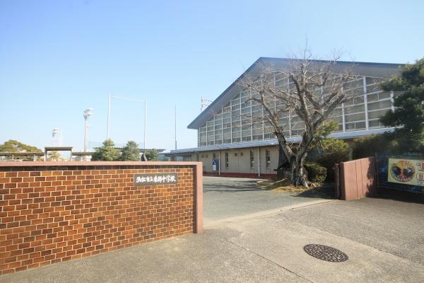 浜松市中央区飯田町の土地(東部中学校)
