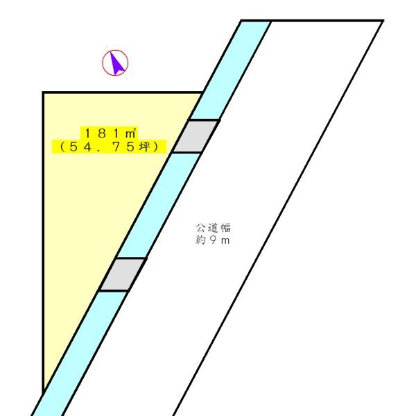 有玉北町の土地（資材置き場用地等）