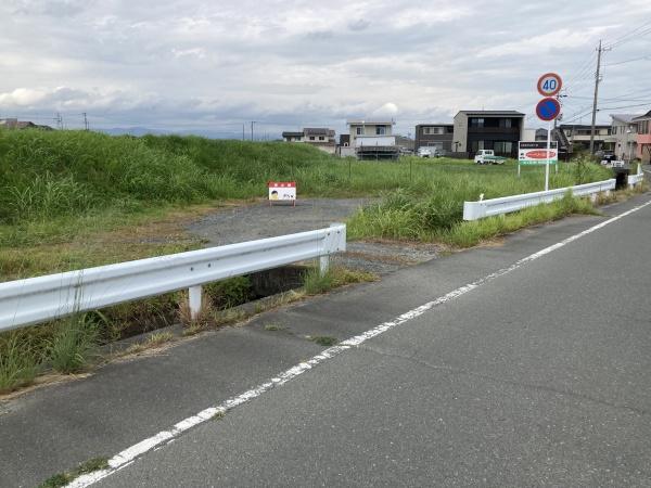 有玉北町の土地（資材置き場用地等）