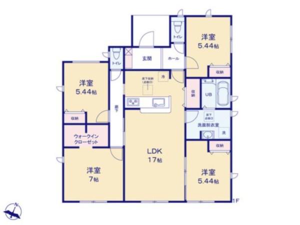 袋井市浅羽の新築一戸建