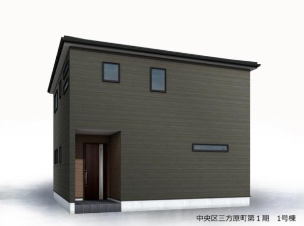 浜松市中央区三方原町の新築一戸建