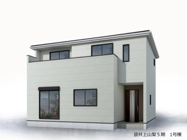 袋井市上山梨３丁目の新築一戸建