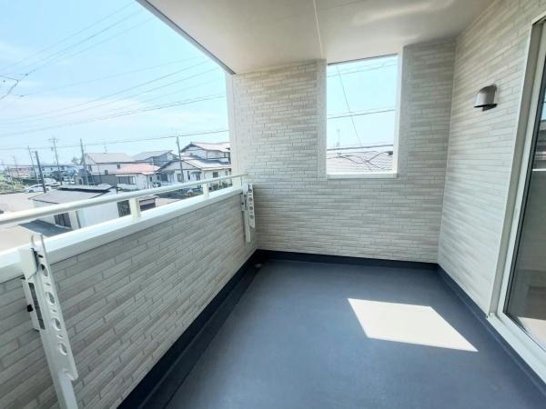 浜松市中央区雄踏町宇布見の新築一戸建(バルコニー)